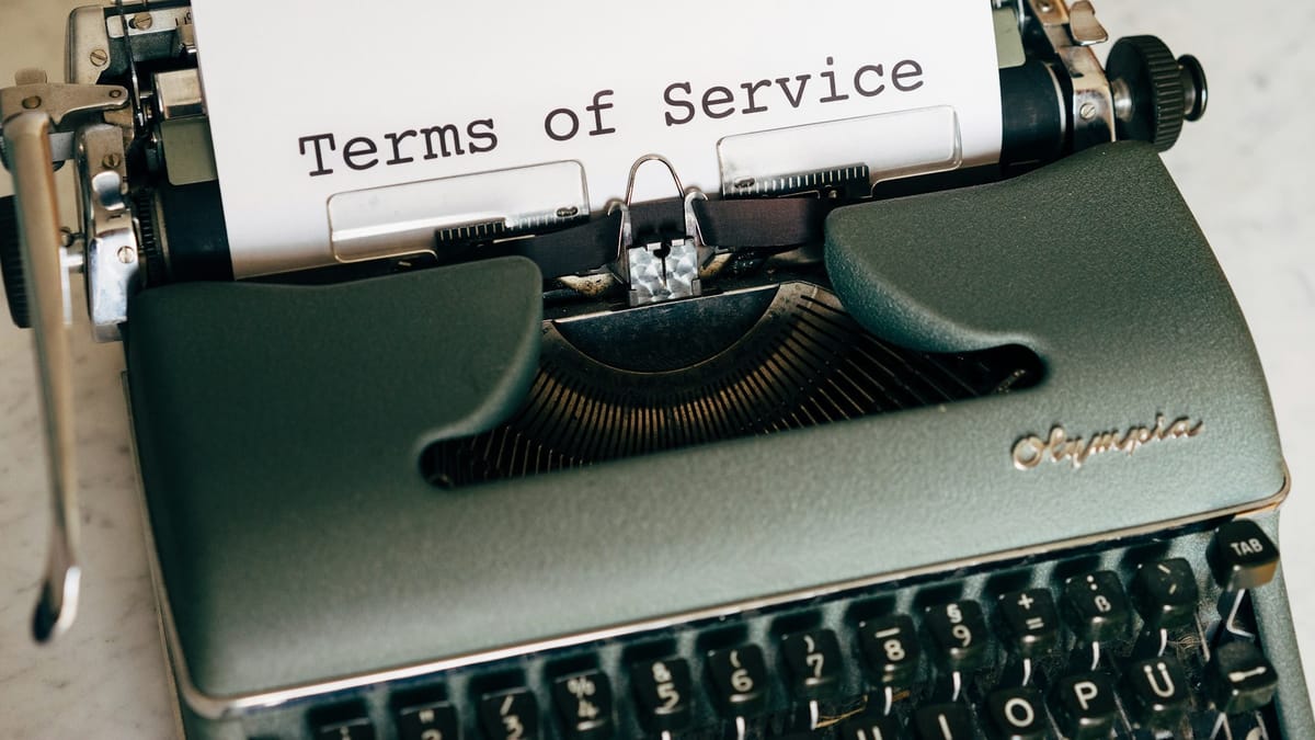 Terms and Conditions